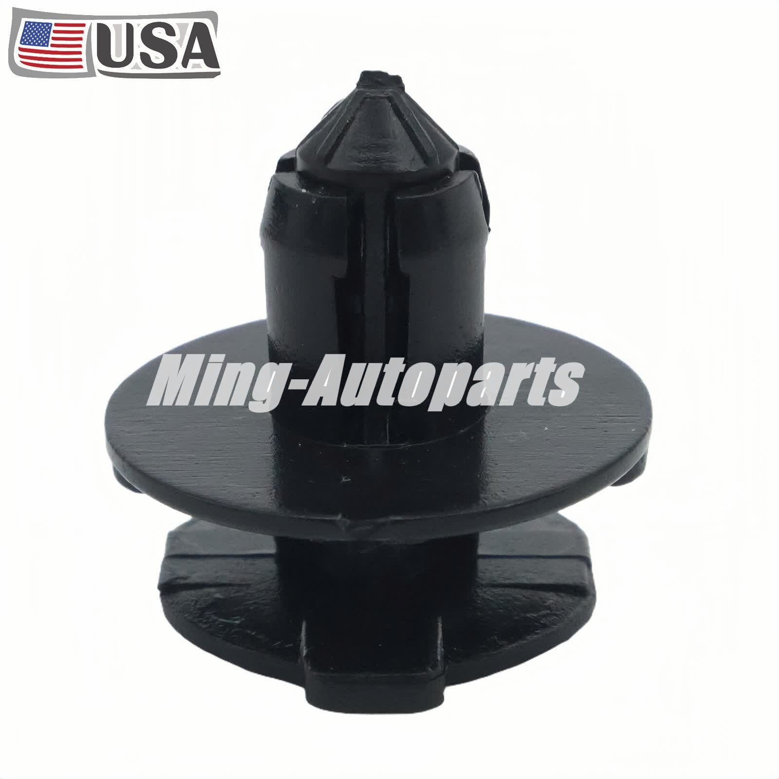 Set of 50 Push Type Retainers Fastener Clips For Nissan Frontier Juke Leaf
