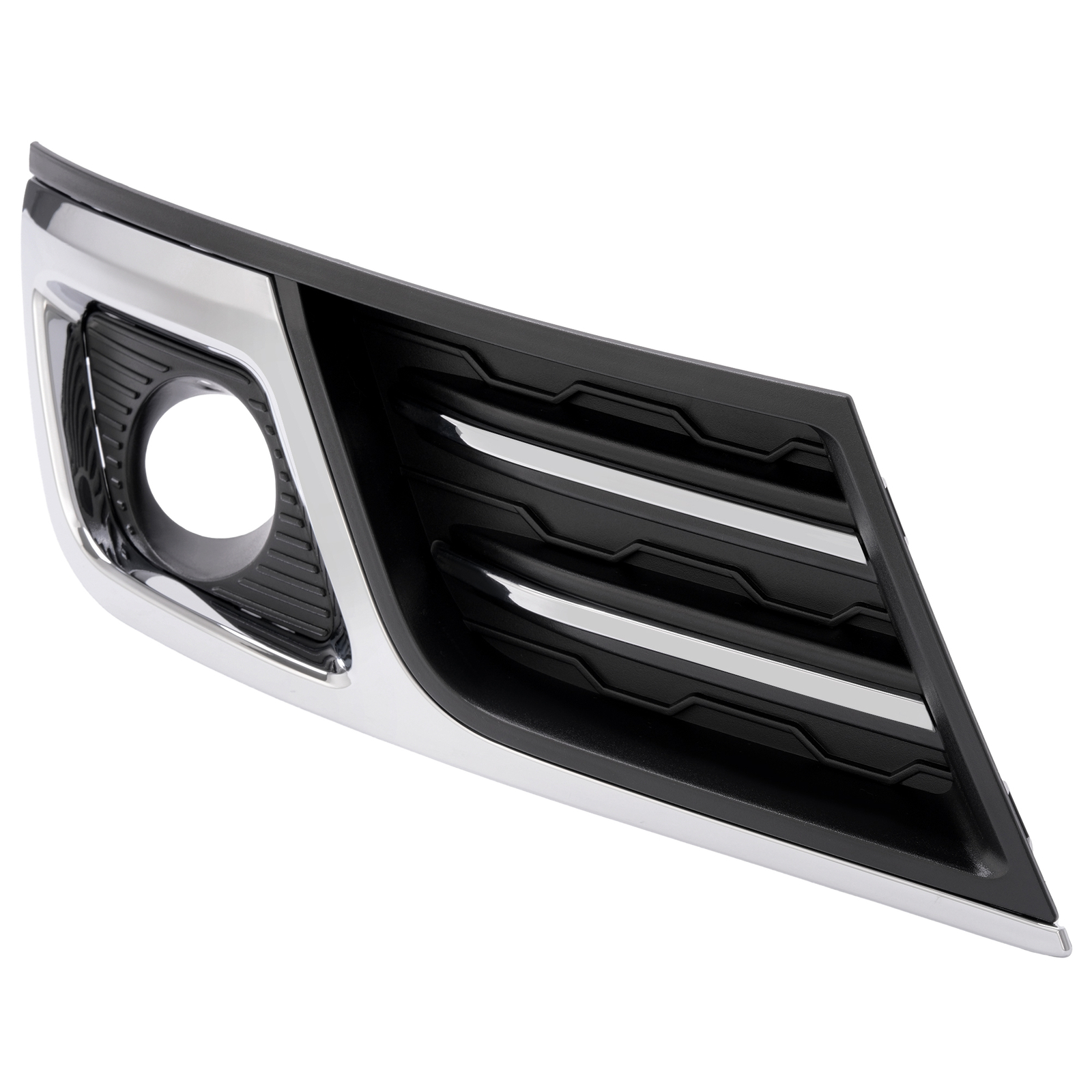 KUAFU Fog Light Bezel Cover Trim Front For Chevy Traverse 2013-2017 Right Side