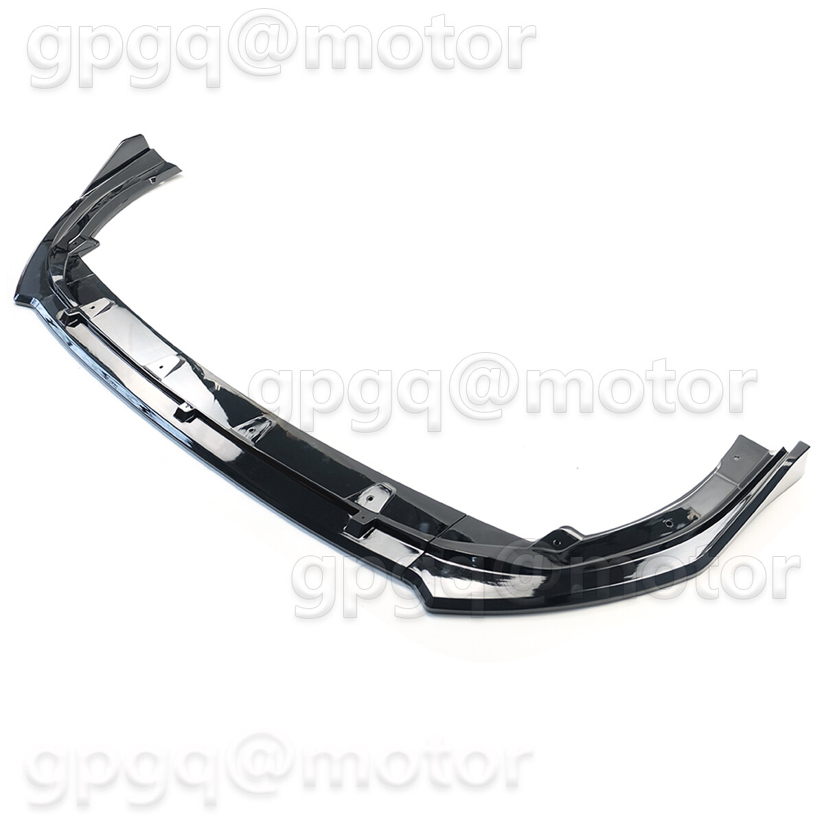 For Toyota Camry SE XSE 2018-2020 Gloss Black V2 Style Front Bumper Lip Splitter