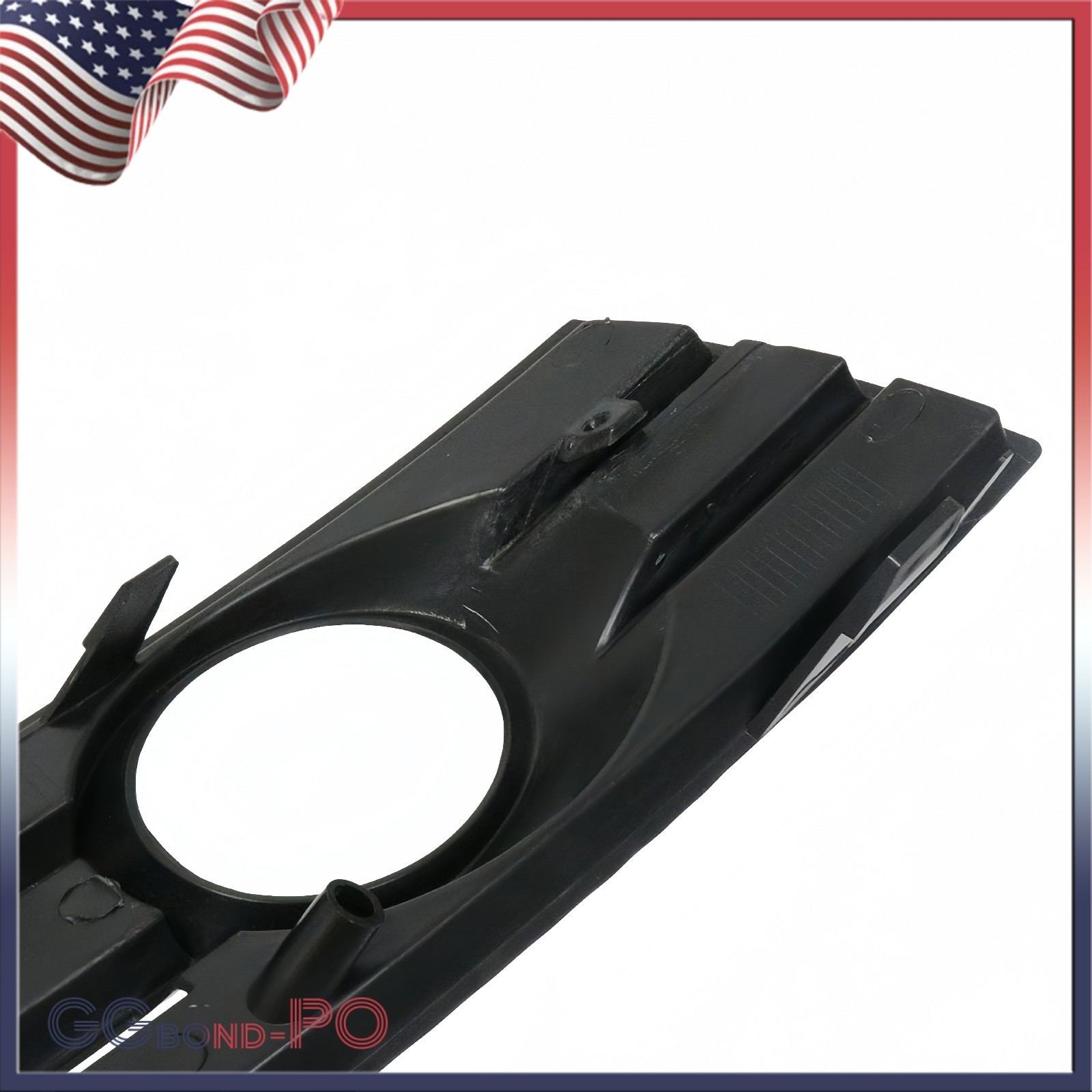 Front Bumper Fog Lamps Grille Right Side For 2009-2012 Volkswagen CC