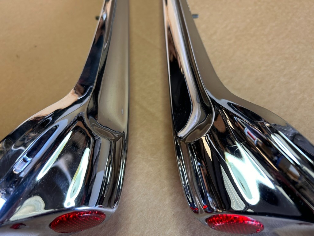 1952 Oldsmobile 88 Deluxe Rear Crown & Tail Light Assemblies NOS GM!