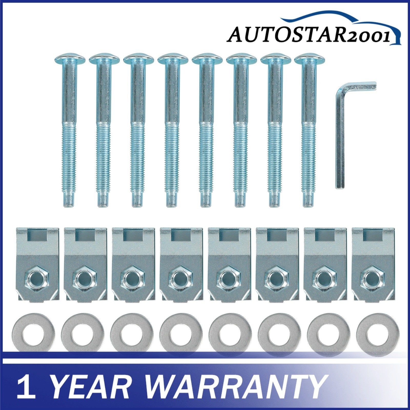 8 Bolts Bed Mounting Hardware Kit 924-312 Fits For Ford F150 Truck 2004-2014 NEW