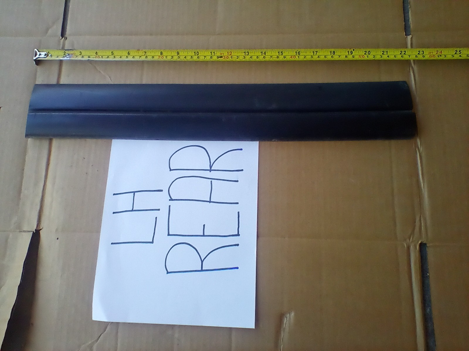 1995 Dodge Dakota rear cab Door MOLDING left driver side OEM