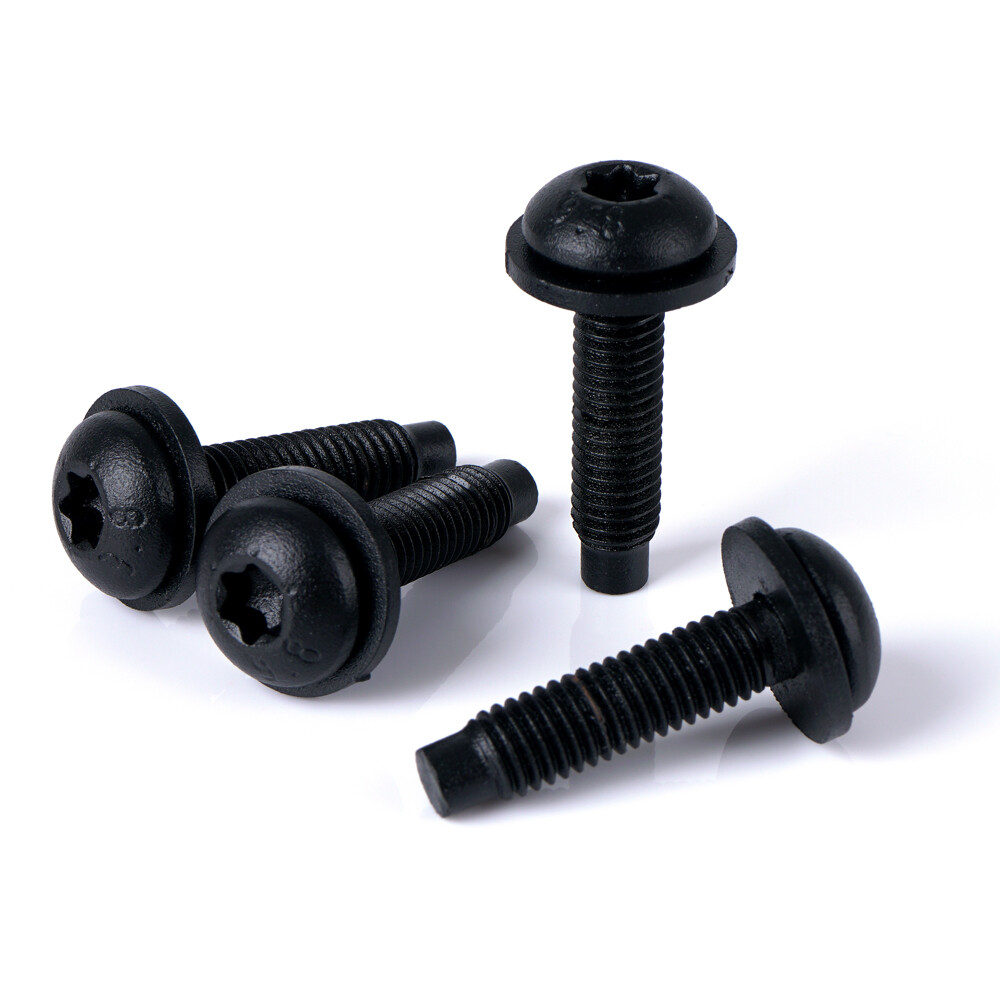 Xprite M8 Torx Screws Bolts Replacement Pillar Mount for 07-18 Jeep Wrangler JK