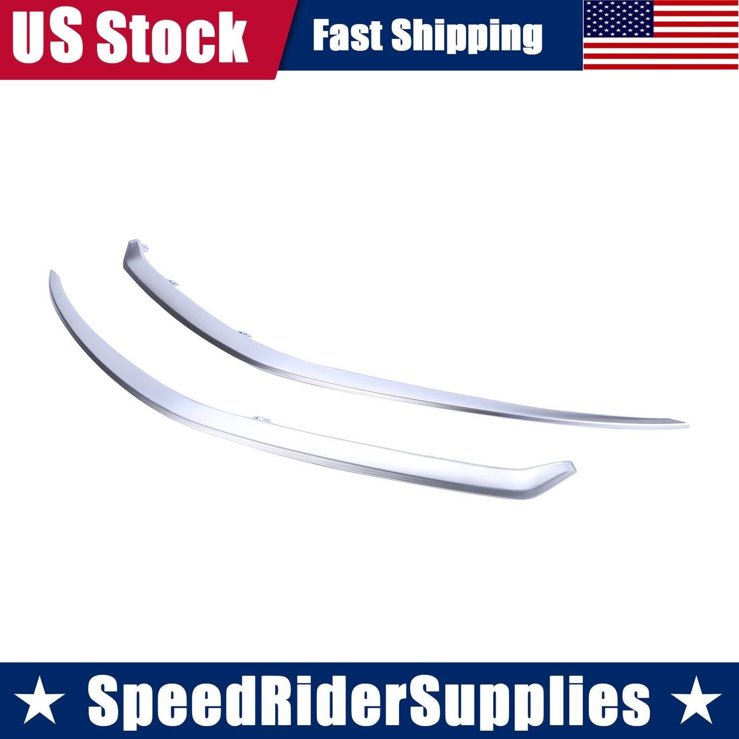 New For Kia Forte GT 2022 2023 front left right Front Bumper Molding Trims US