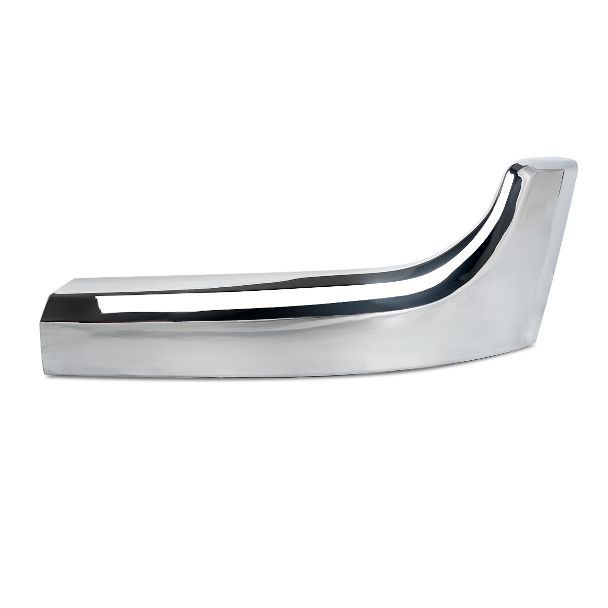 Driver Side Chrome Lower Grille Grill Molding Trim For 2019-2024 Ram 2500 3500