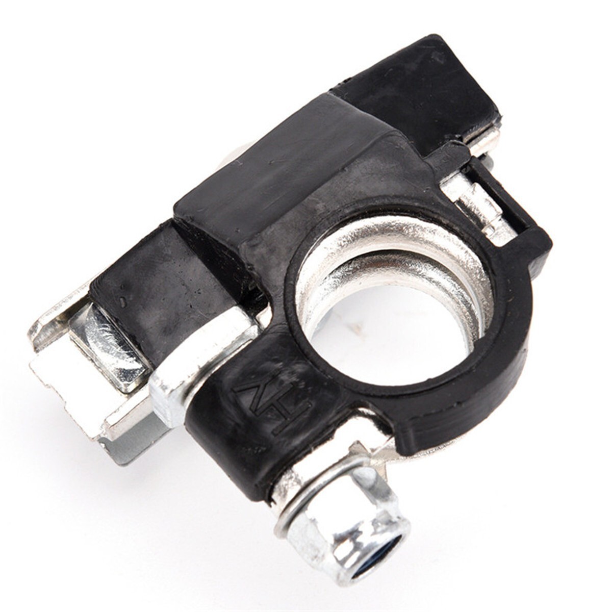 2Pcs Battery Terminal Cable Clamp Clips Positive Negative Car Quick Connector