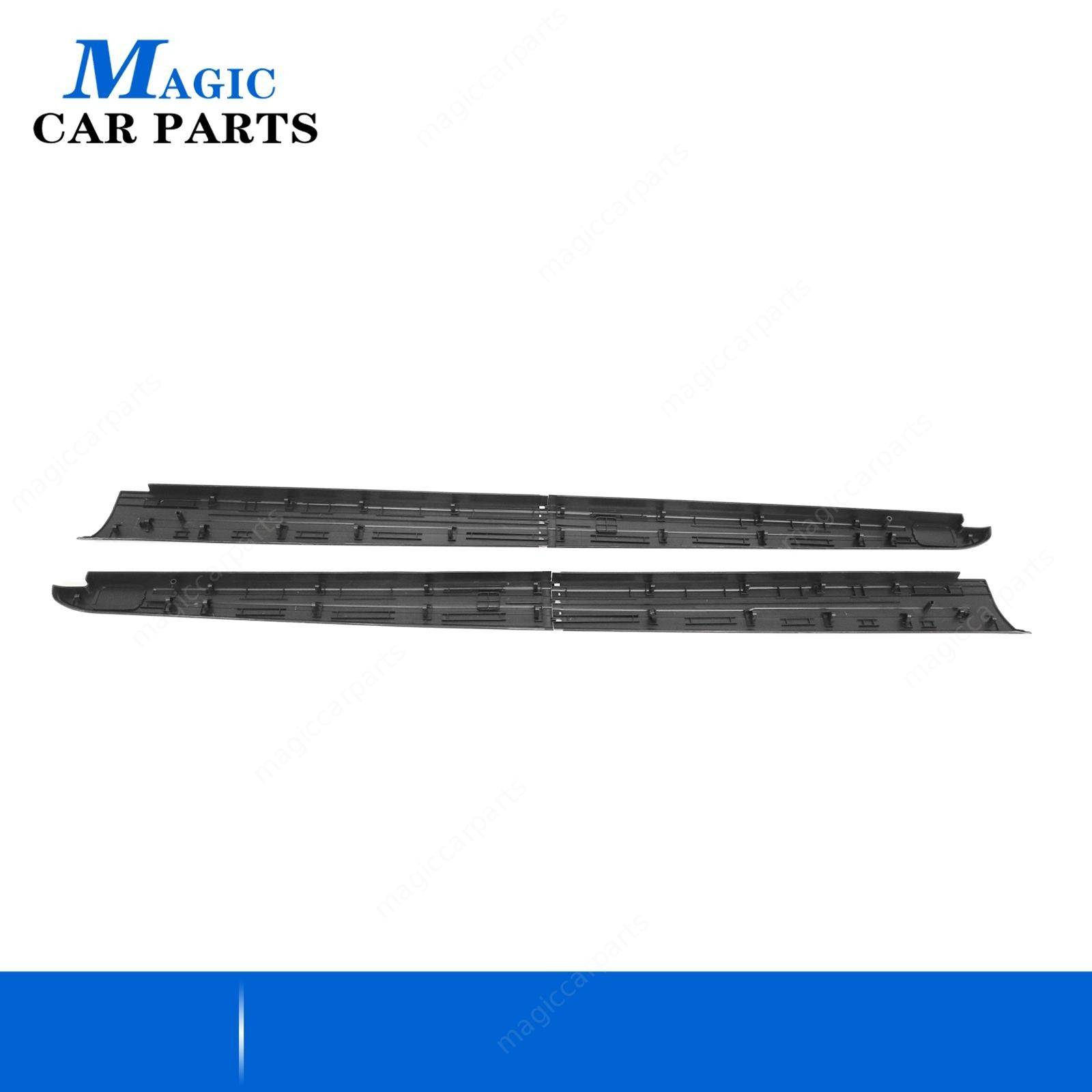 LH & RH 5.5′ Styleside Bed Rail Molding Cap Kit for Ford F-150 2015 2016-2020