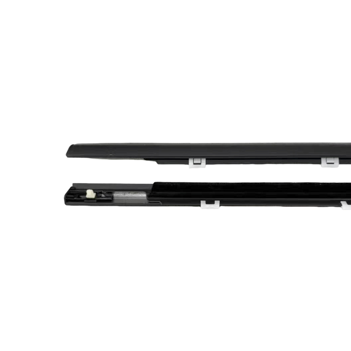 Fit For Kia Forte 2019-2023 Front & Rear Door Belt Outside Weatherstrip 4Pcs Set