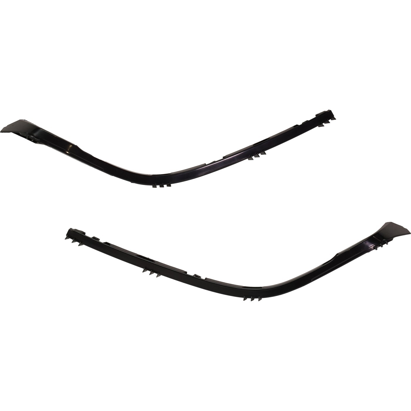 Set of 2 Grille Trims Grill Driver & Passenger Side Left Right for Mazda 3 Pair