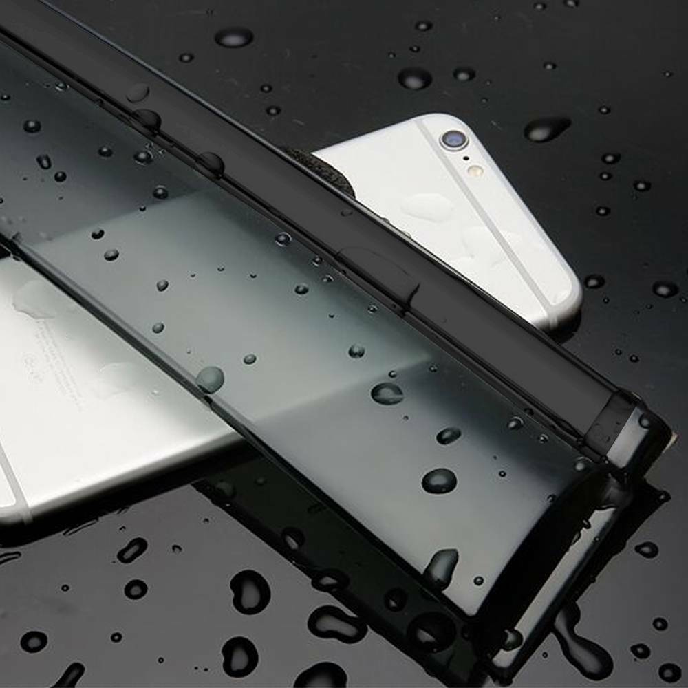 For 2016-2021 Honda Civic Sedan JDM 3D Style Tinted Window Visor Rain Guard