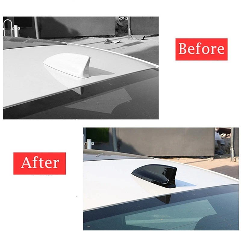 Exterior Shark Fin Antenna Cover For Honda Civic 11th 2022-2023 Sedan Hatchback