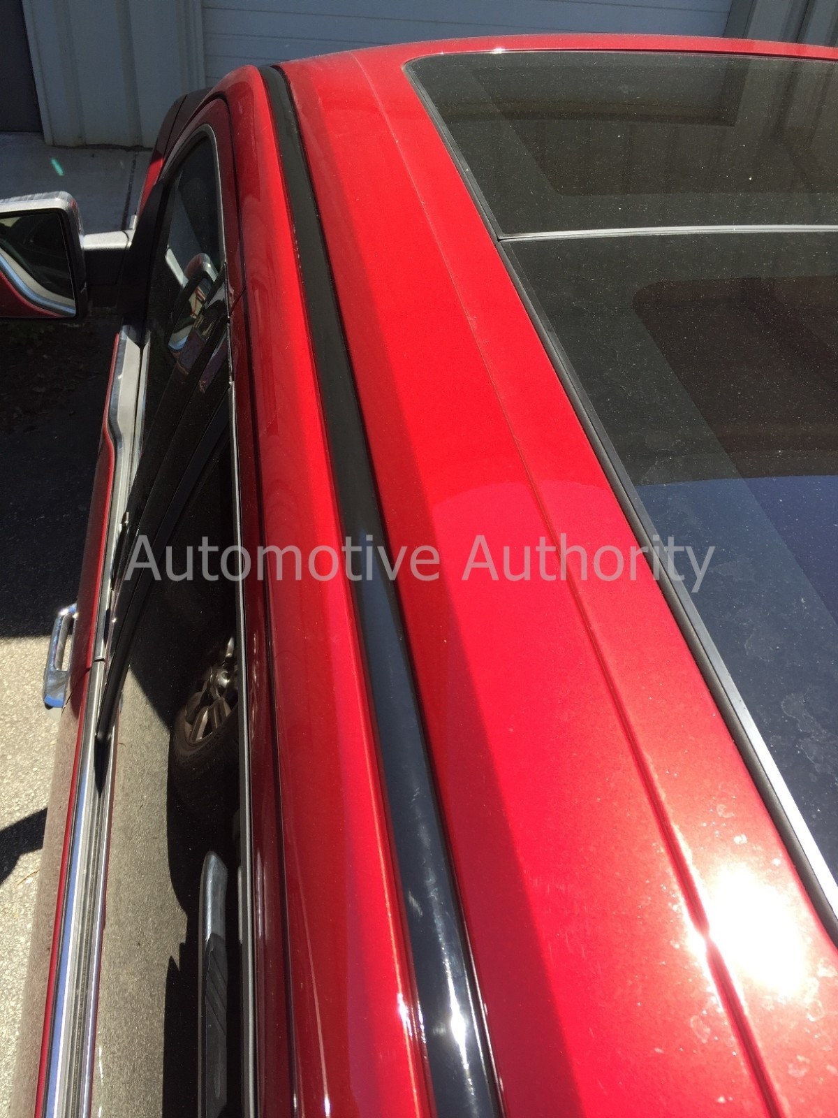 For 2000-2006 TOYOTA TUNDRA BLACK ROOF TOP TRIM MOLDING KIT