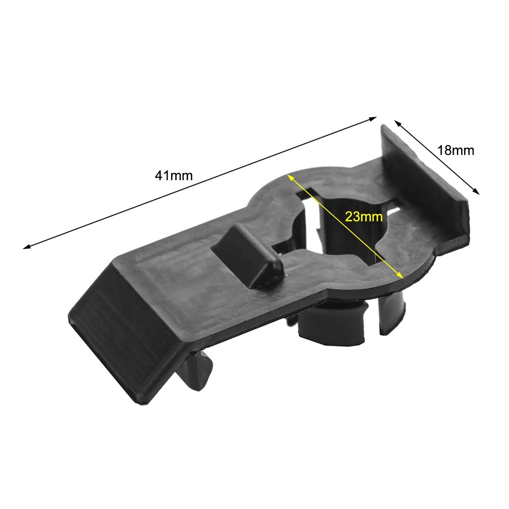 4Pcs Replacement Plastic Black Window Regulator Clips Fit for BMW x5 2000-2006