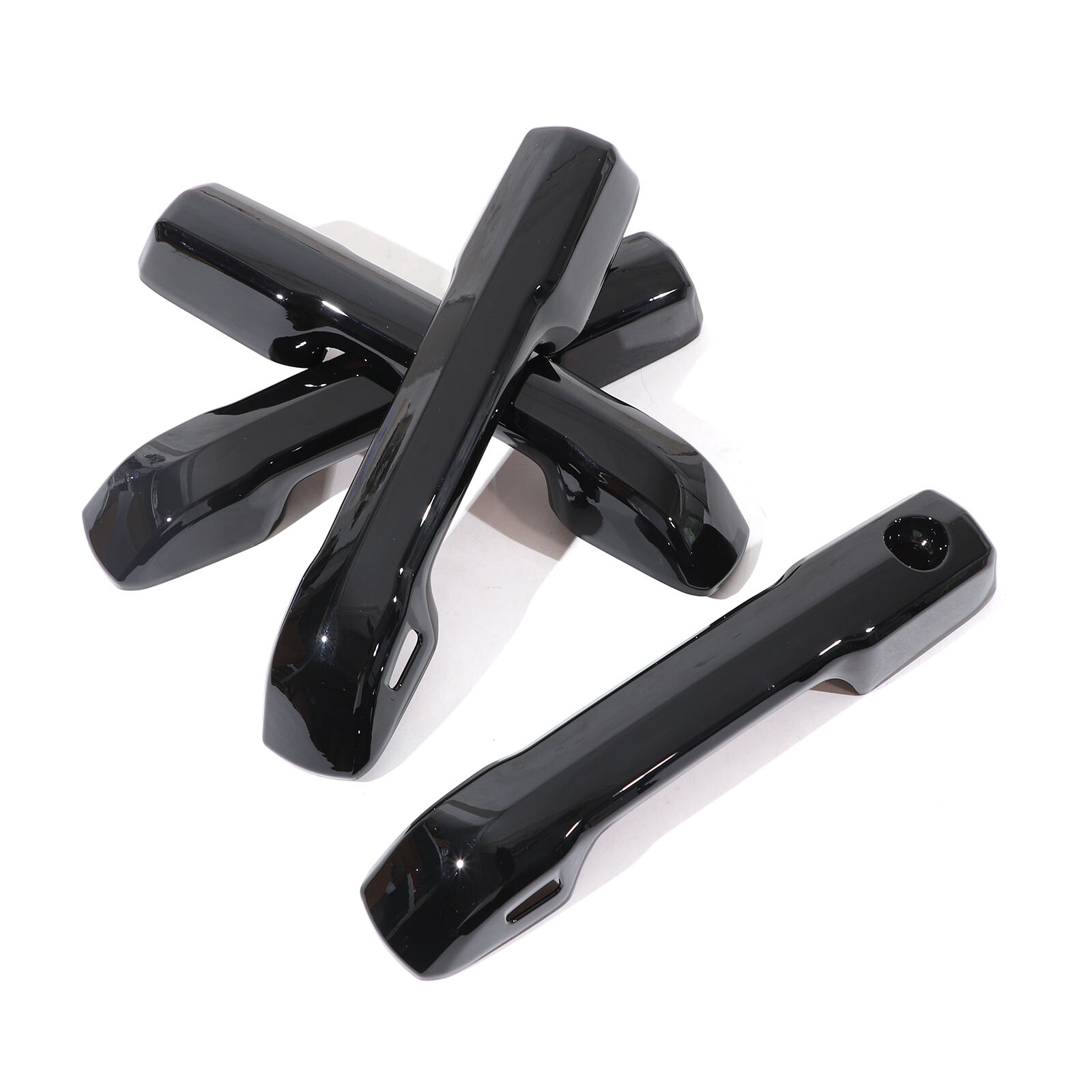 Gloss Black Side Mirror + Door Handle Cover Trim For 2024-2025 Toyota Tacoma 6PC