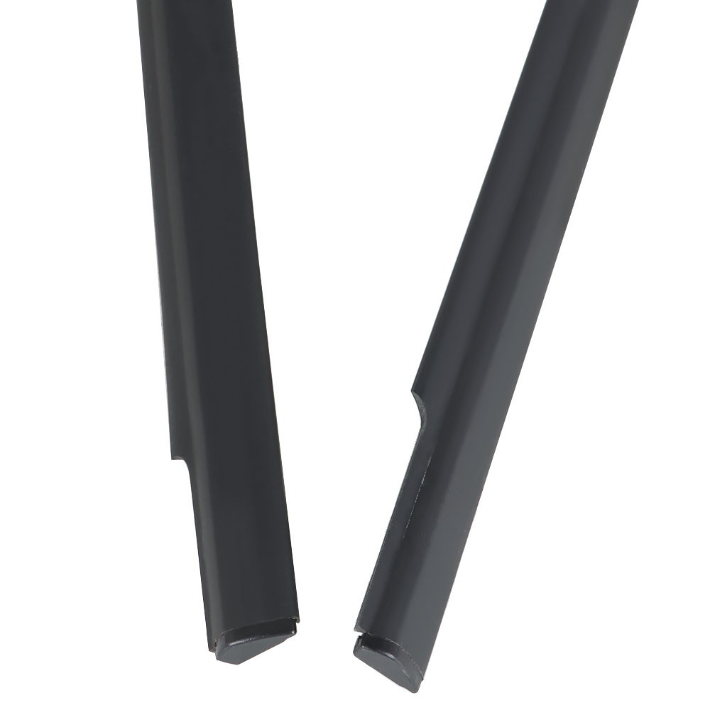 Fit For Toyota FJ Cruiser Door Belt Molding Weatherstrip 2007-2012 2013 2014