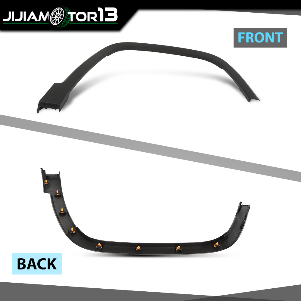 Fit for 14-18 Jeep Cherokee Wheel Arch Fender Flare Molding Trim RH Right Side