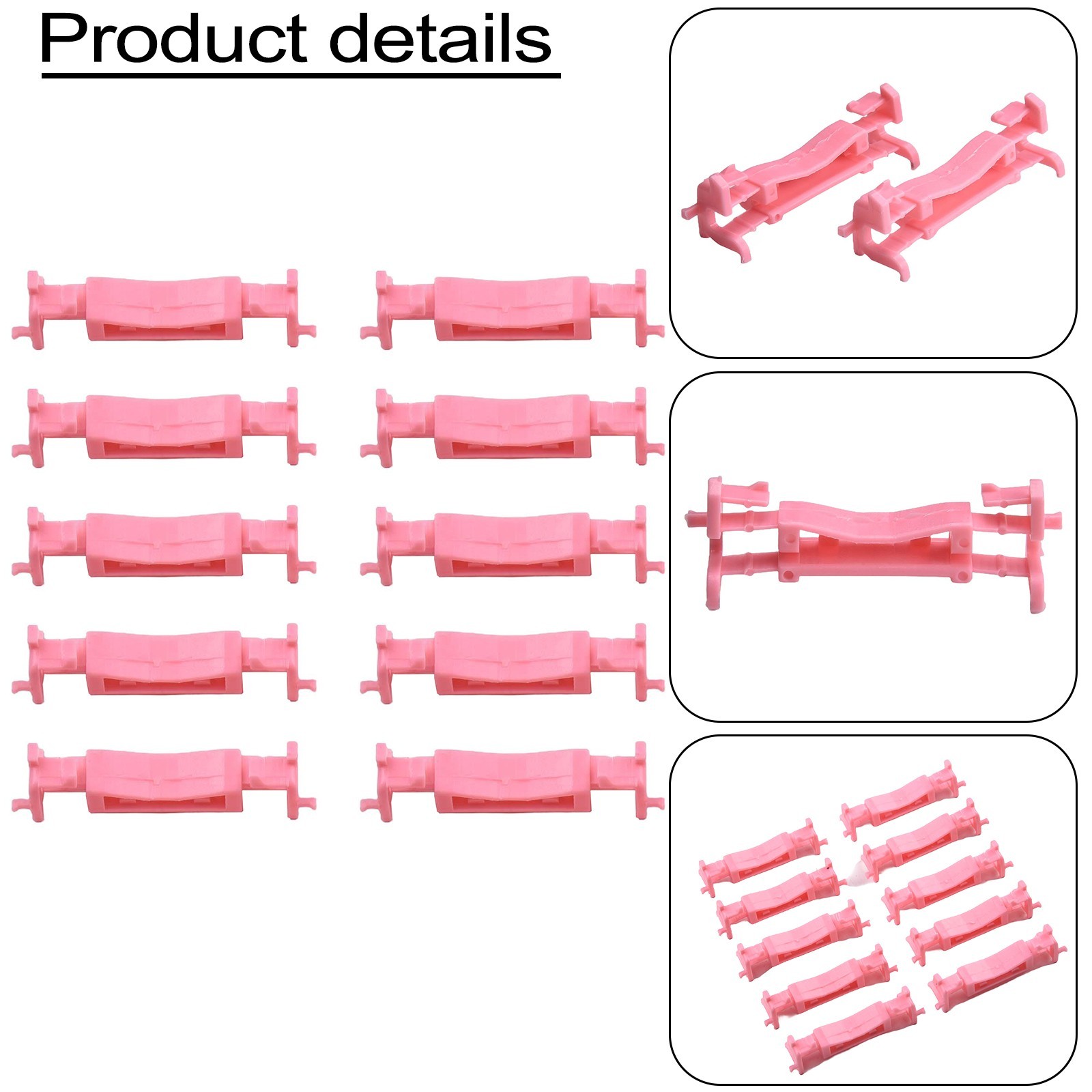 High Quality Lancer Fasterner Clips Vehicle Parts Number Part Name Plastic