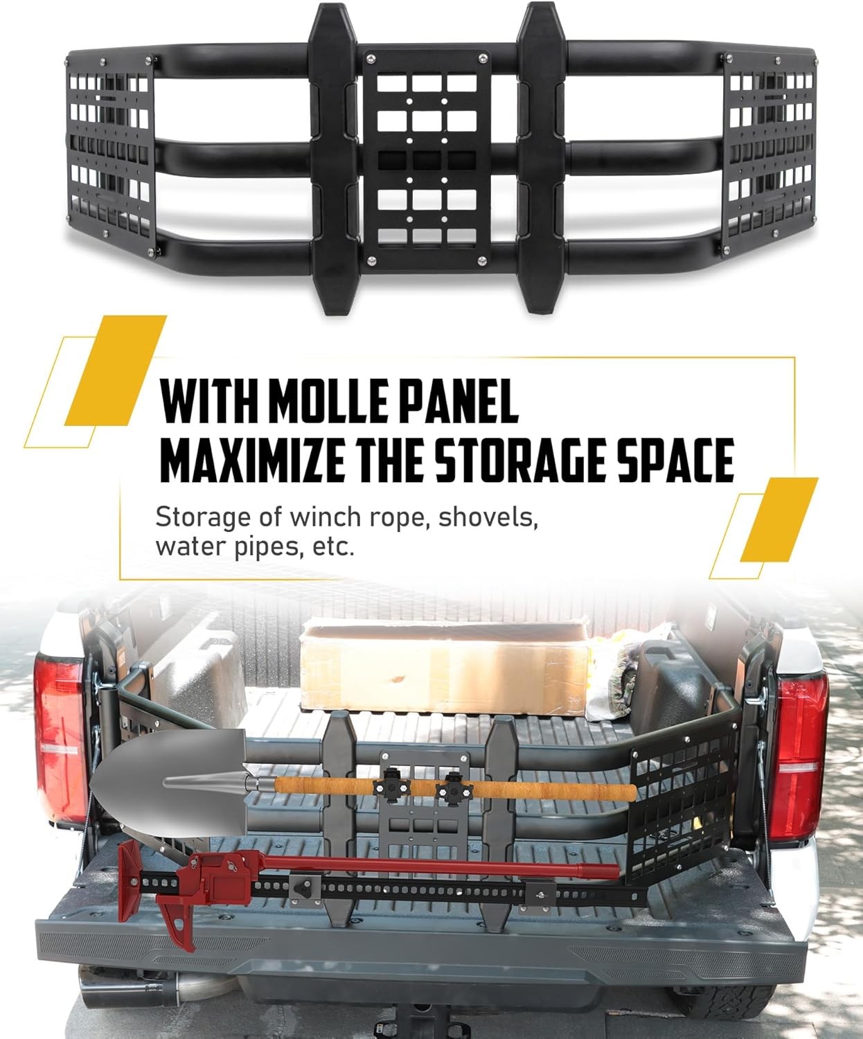 Truck Bed Extender For Ford F-150 F150 2015-2025+ Tailgate Extender Accessories