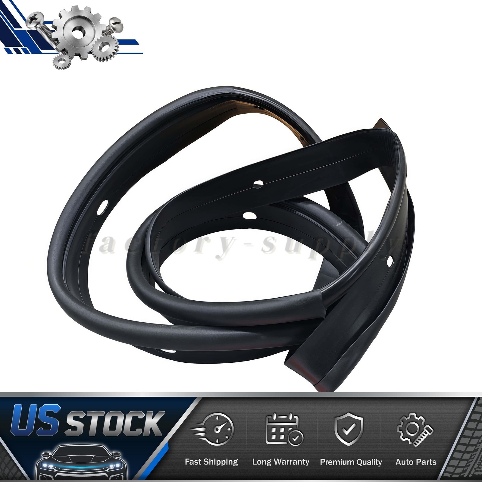 New Hood Seal Gasket Rubber Replacement For 2016-2019 Honda Civic USA