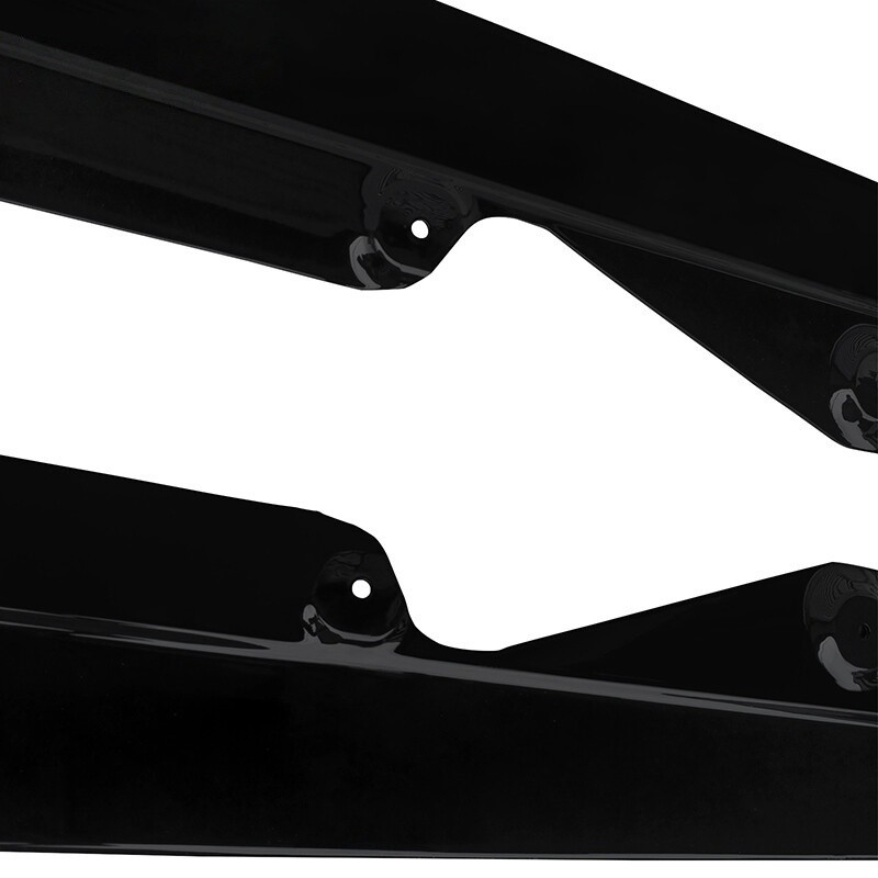 For 2022-2025 BMW 2Series G42 220i M240i Coupe Side Skirts Extension Gloss Black