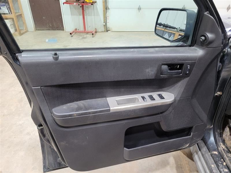 2009 Ford Escape Tail Finish Panel W/ Gate & Glass Button *Gray / T9* SCUFFS