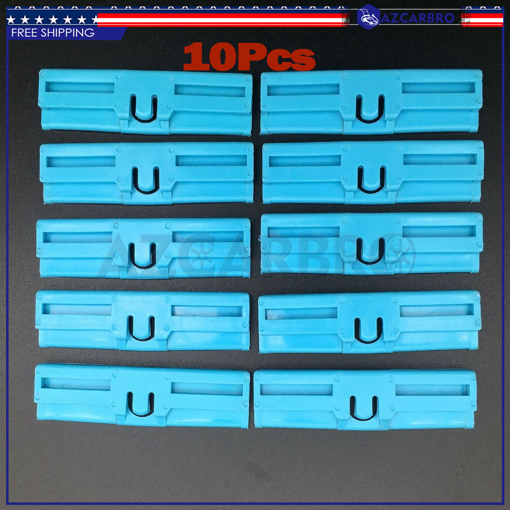 Set of 10 Windshield Moulding Clips For Lexus GX460 IS-F IS250 IS350 75545-53011