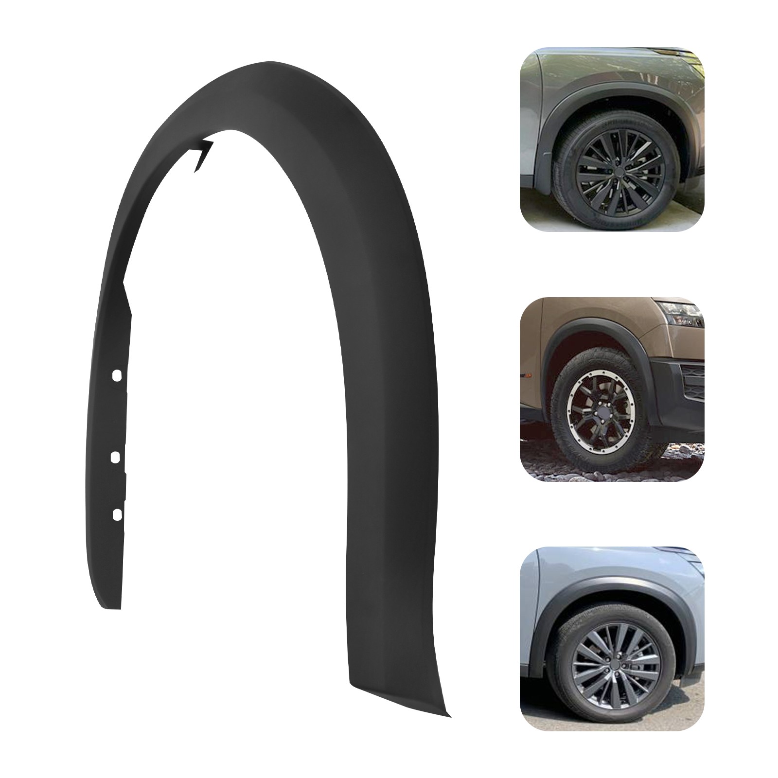 For 22-24 Nissan Pathfinder Right Front Fender Trim Platinum/S/SL/SV/Rock Creek