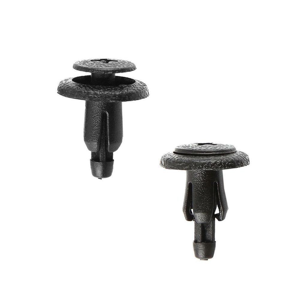 For Honda Plastic Screw Fasteners Clips Fairing Kit 20PCS for Perfect Fitment