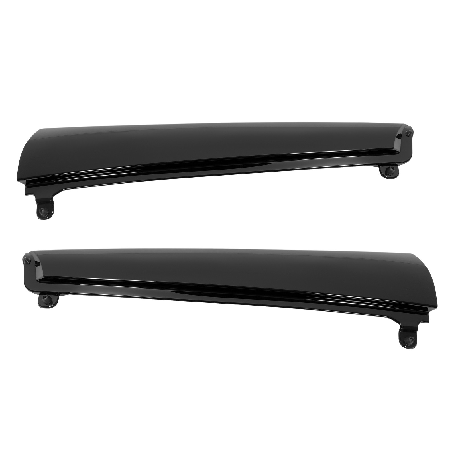 For 2002-2009 Chevrolet Trailblazer Outer D-Pillar Molding 15895307 15895308