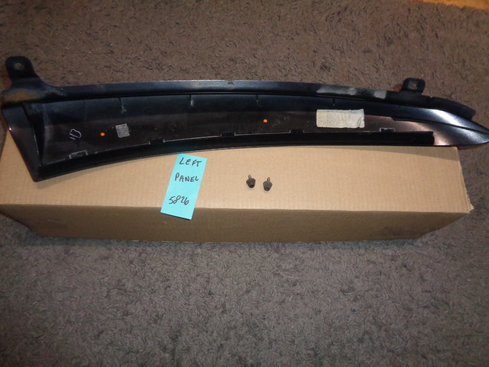 2002-2009 GMC Envoy Rear Hatch Lift Gate Trim Molding Panel Driver Left LH 02-09
