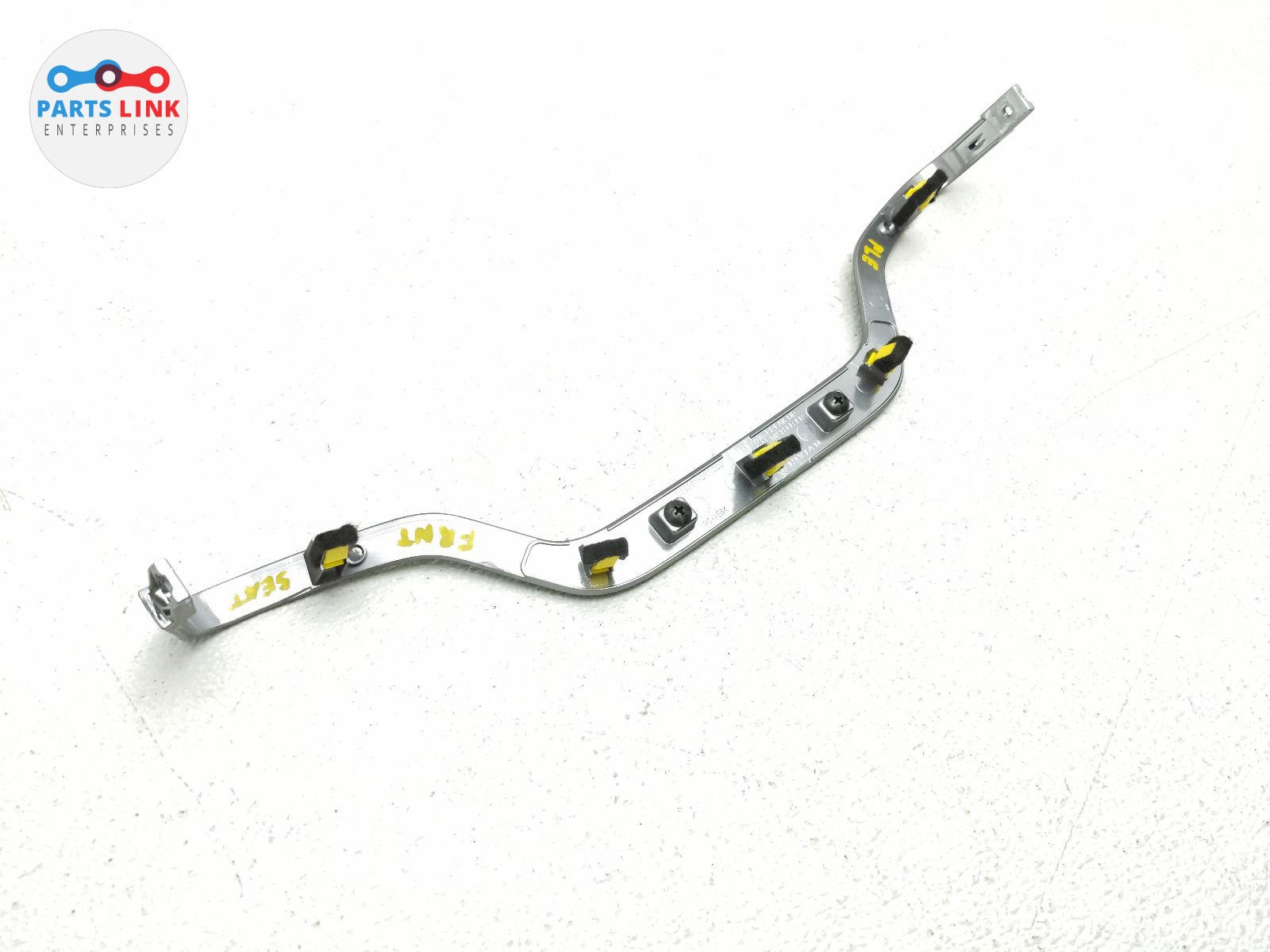 2022-24 RIVIAN R1S R1T FRONT SEAT NAMEPLATE UPPER BEZEL APPLIQUE GARNISH MOLDING