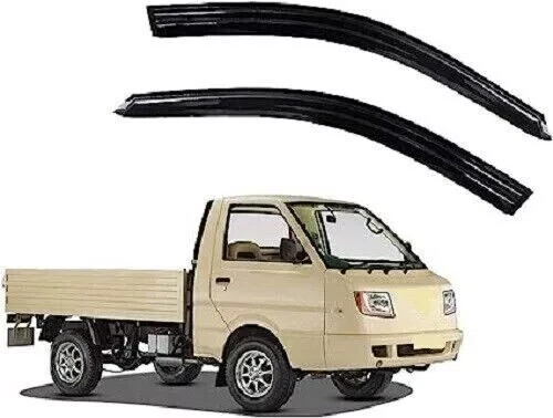 Car Rain Guards Wind Door Visor Side Wind Visor Window Frame Set for dost 2pcs