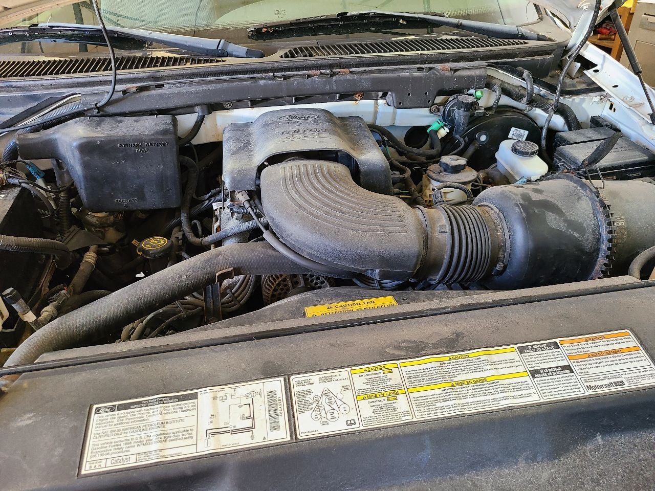 F150 1998 Quarter Moulding 663128