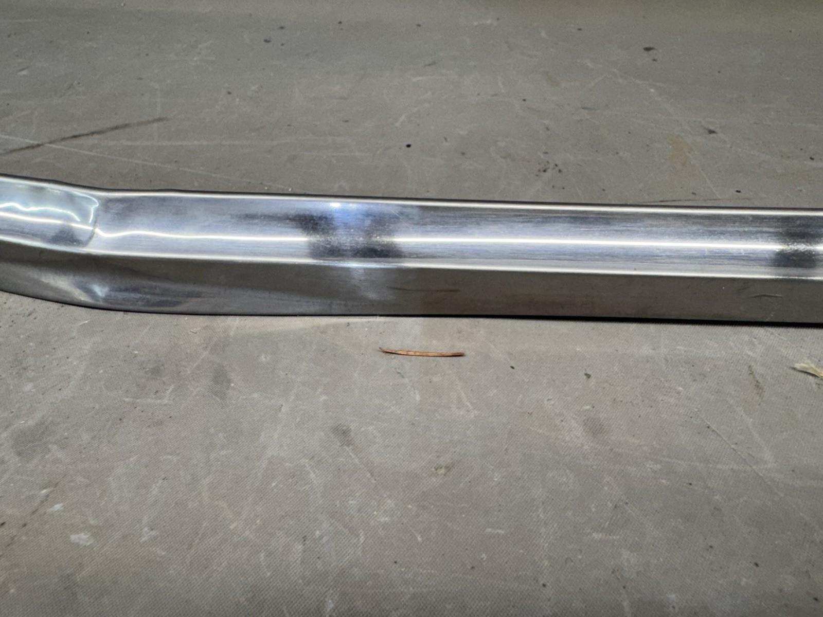 1962 Ford Galaxie Starliner Hood Lip Lower Trim Molding Sunliner Country Squire