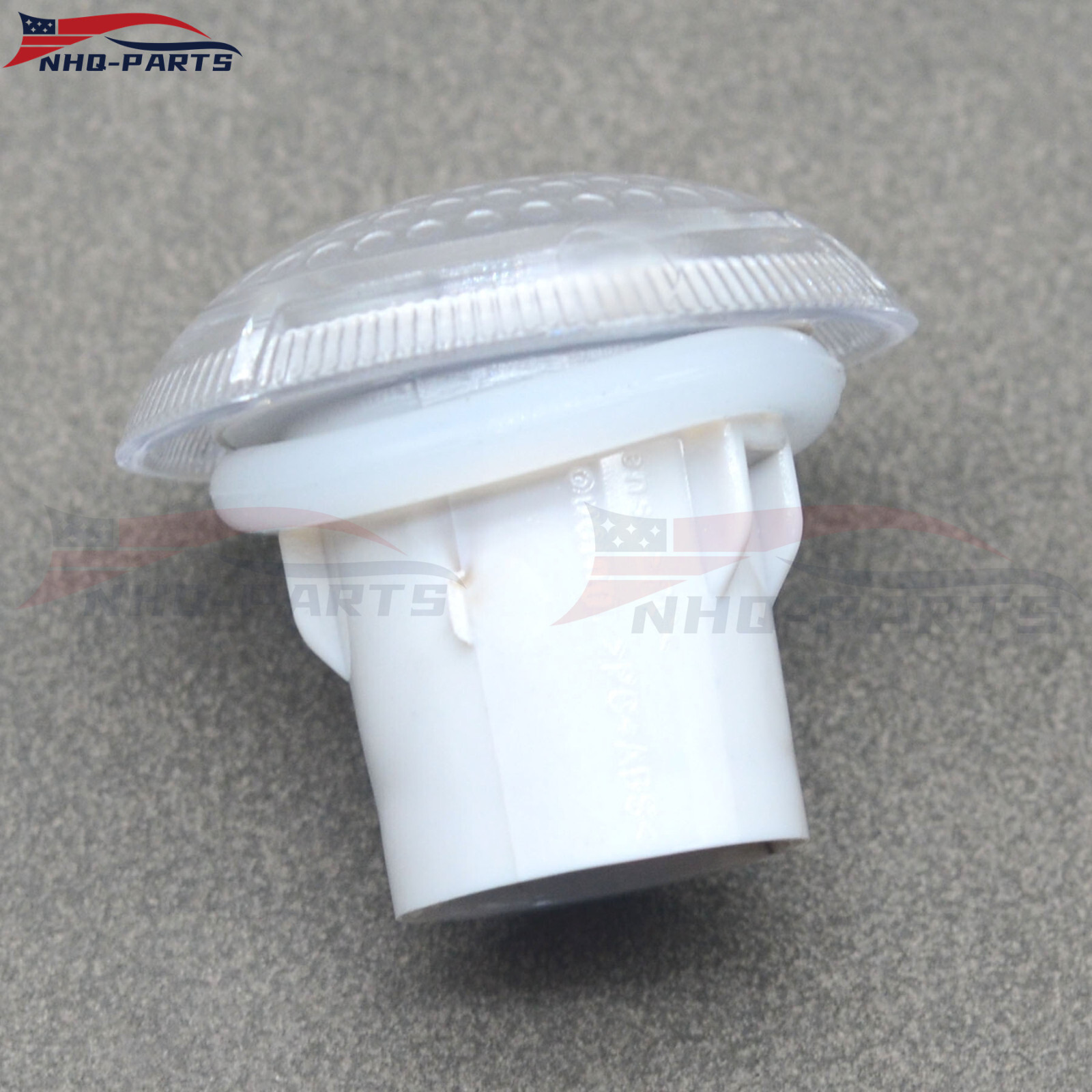 1PCS Clear Side Fender Marker Repeater Lights For 2010-2021 Ford Transit Connect