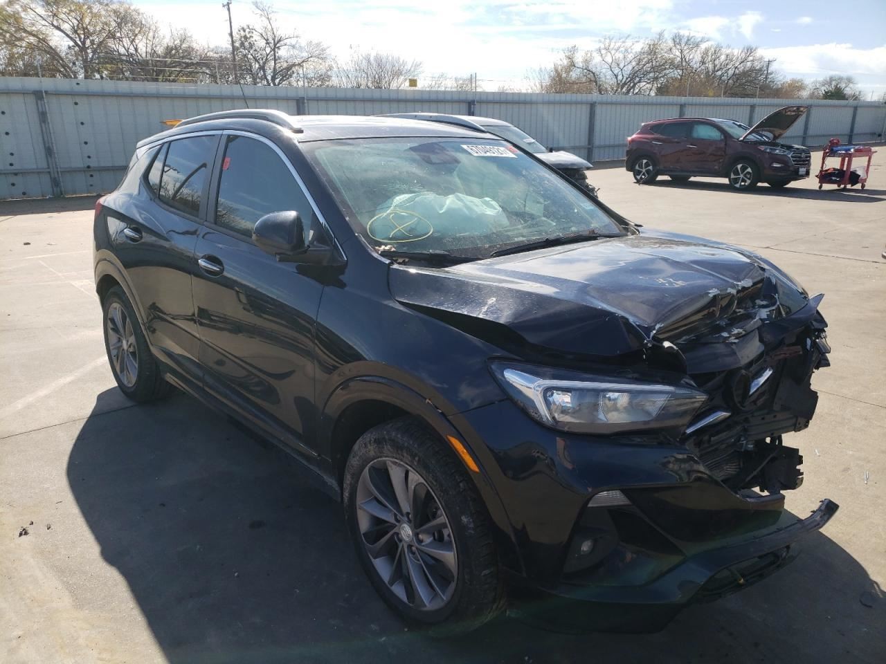 Left Driver Side Rear Door Lower Molding 42856181 Fits 2020-2025 Encore GX 86538