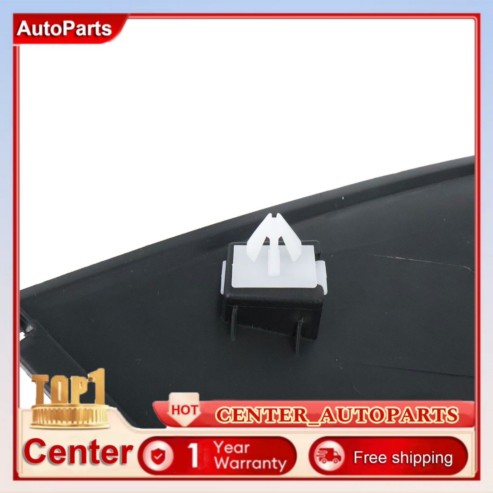 Rear Wheel Opening Molding Driver Left Side For Chevrolet Trailblazer 2021-2025