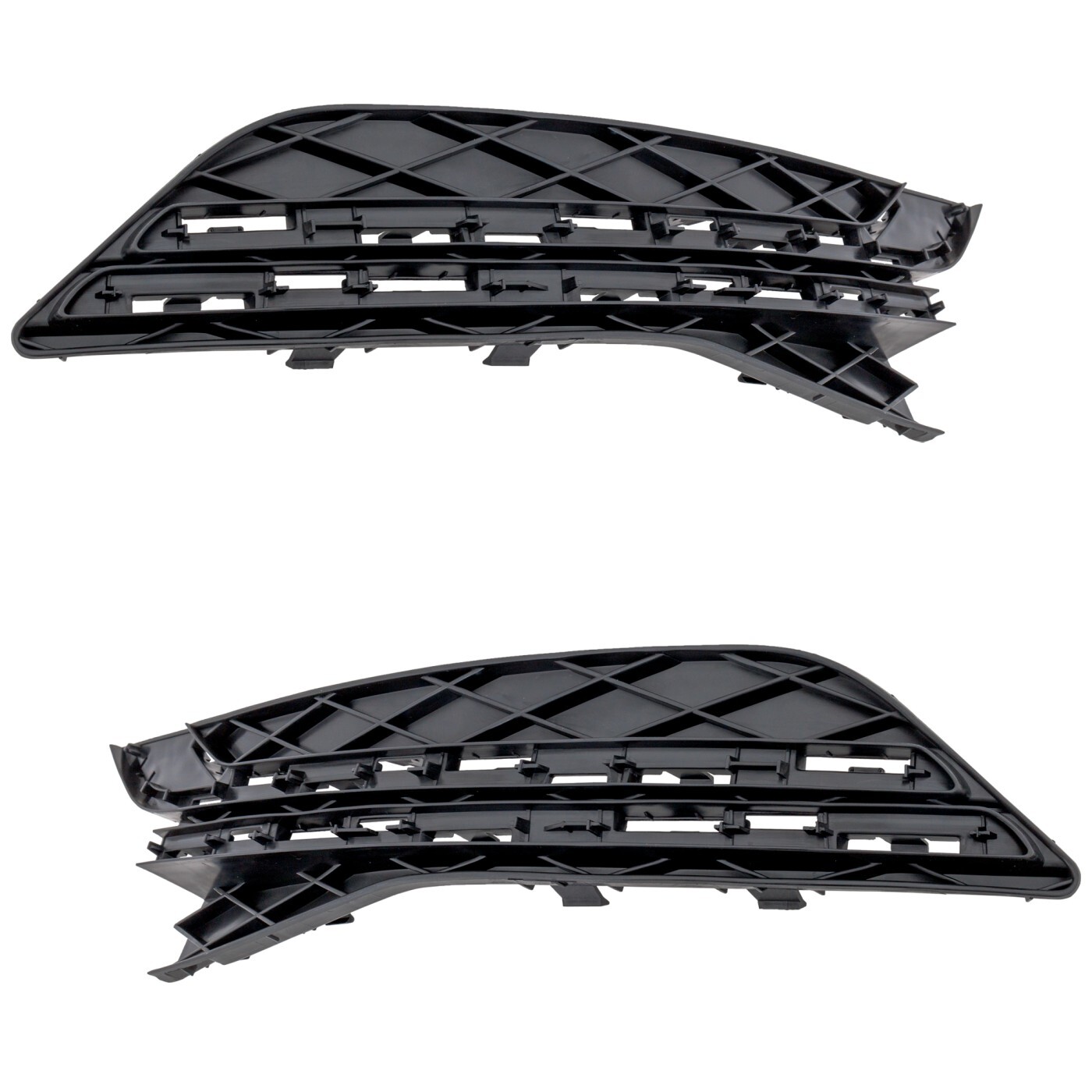 Fog Light Cover Set For 2014-2017 Honda Odyssey Front Driver and Passenger Side