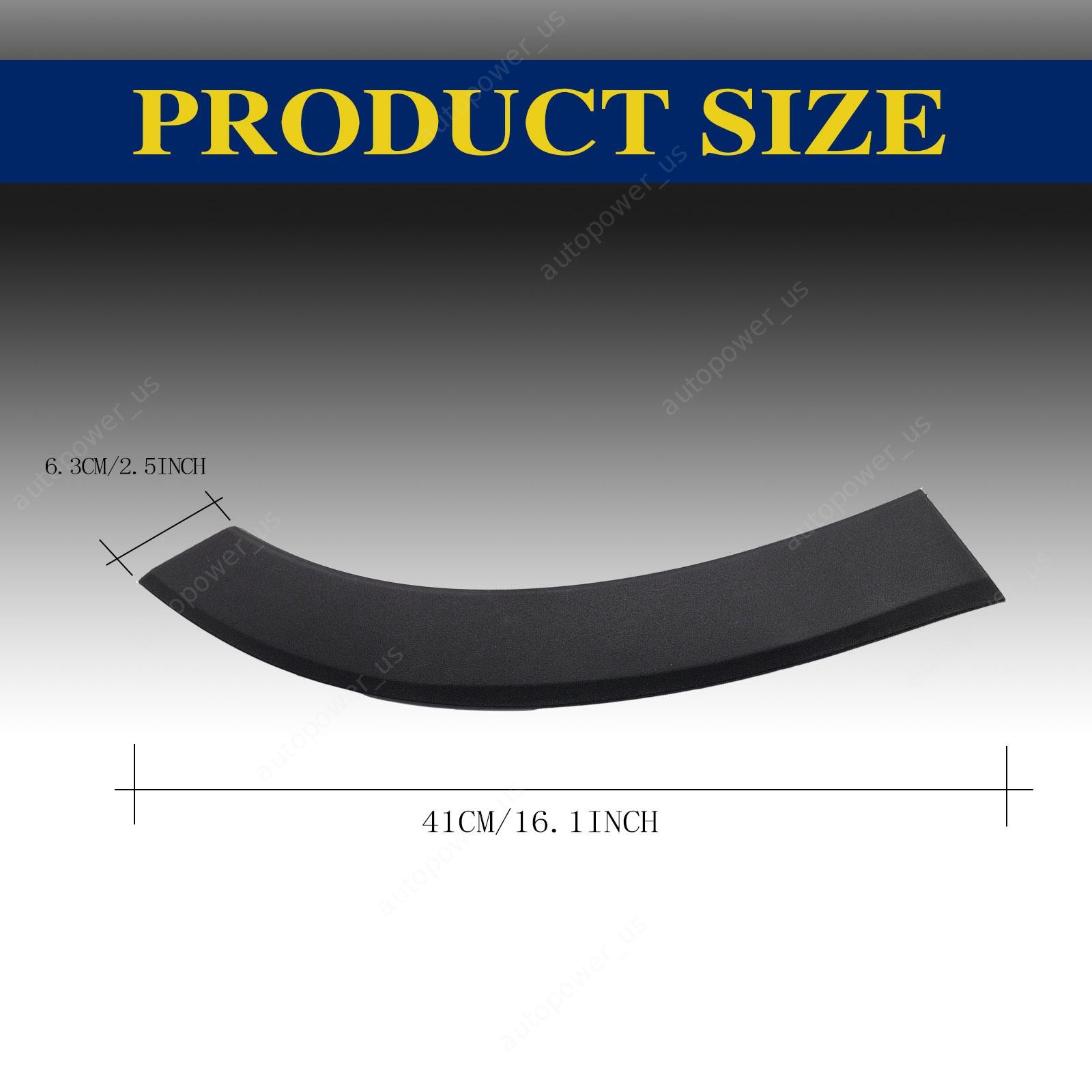 For Honda Pilot 2016-21 75395TG7A01 Rear Driver Wheel Arch Garnish