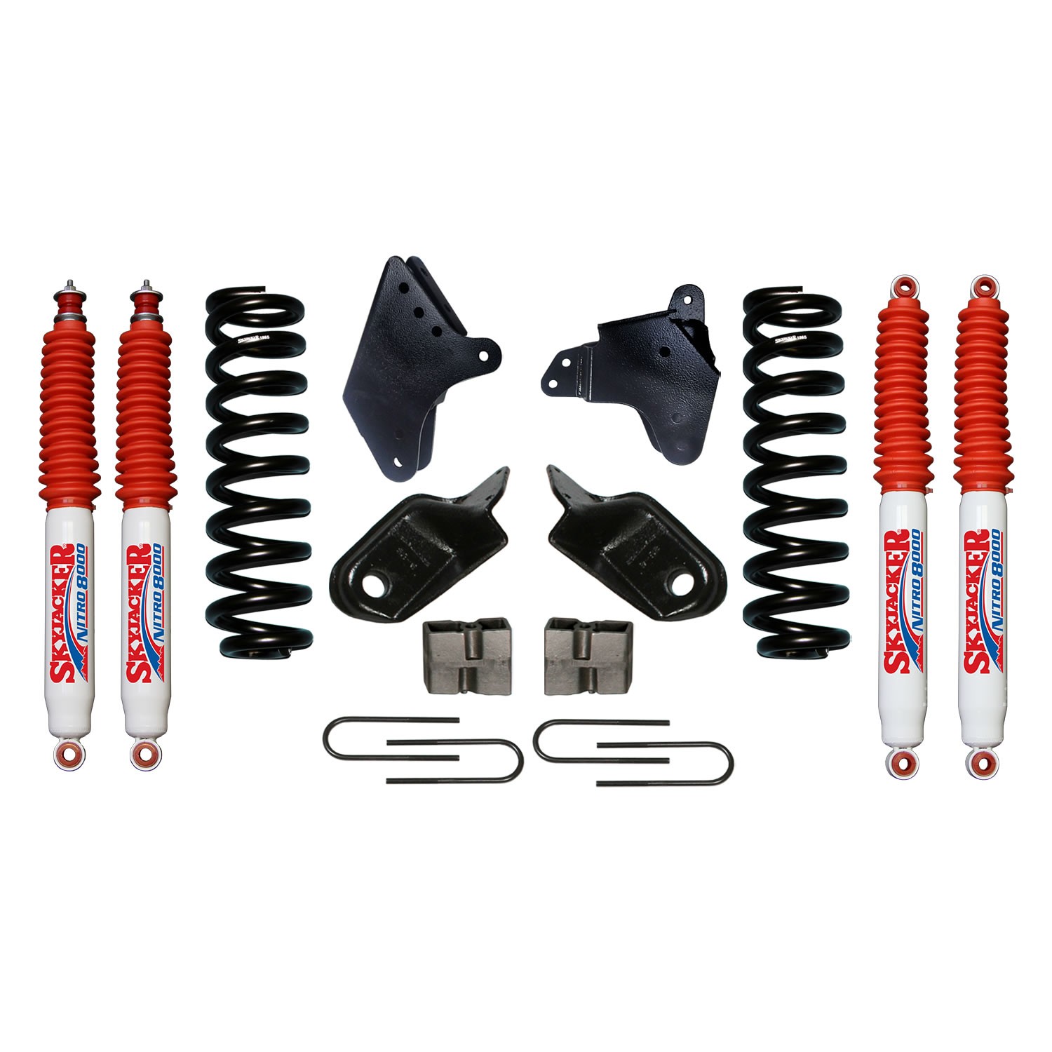 Skyjacker for F-150 Suspension Lift Kit 80-96 Ford F-150 w/Shock Nitro Shocks 6