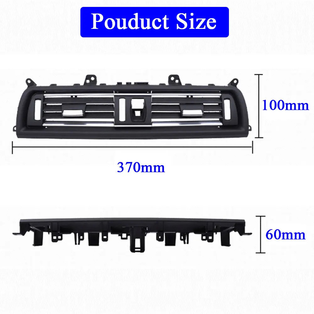 RHD Driver Air Conditioner Ac Vent Outlet Grille for BMW 5 Series F10 F11 F18
