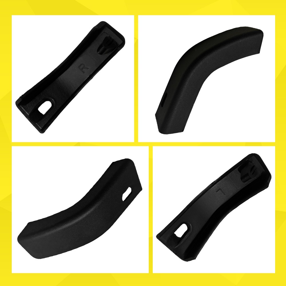 2x Fit Ford F-150 F250 350 Super Duty right Left front bed Stone Guard Deflector