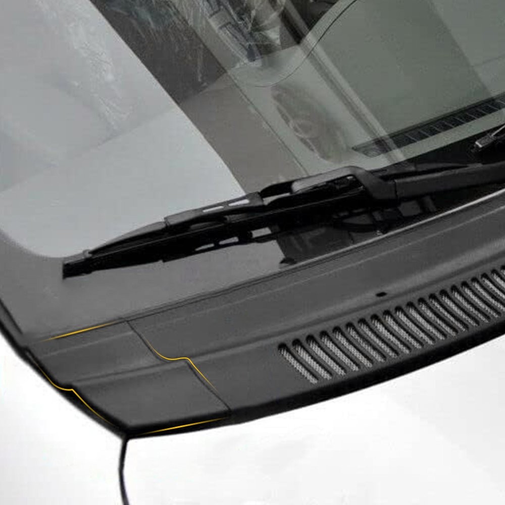 For Toyota Yaris 4-Door 2006-10 Windshield 2pcs Wiper Side Cowl Cover Trim