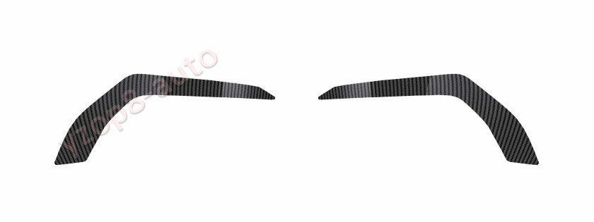 For BMW X3 G45 2025-2026 ABS Carbon Fiber Steel Rear Bumper Protector Strip Trim
