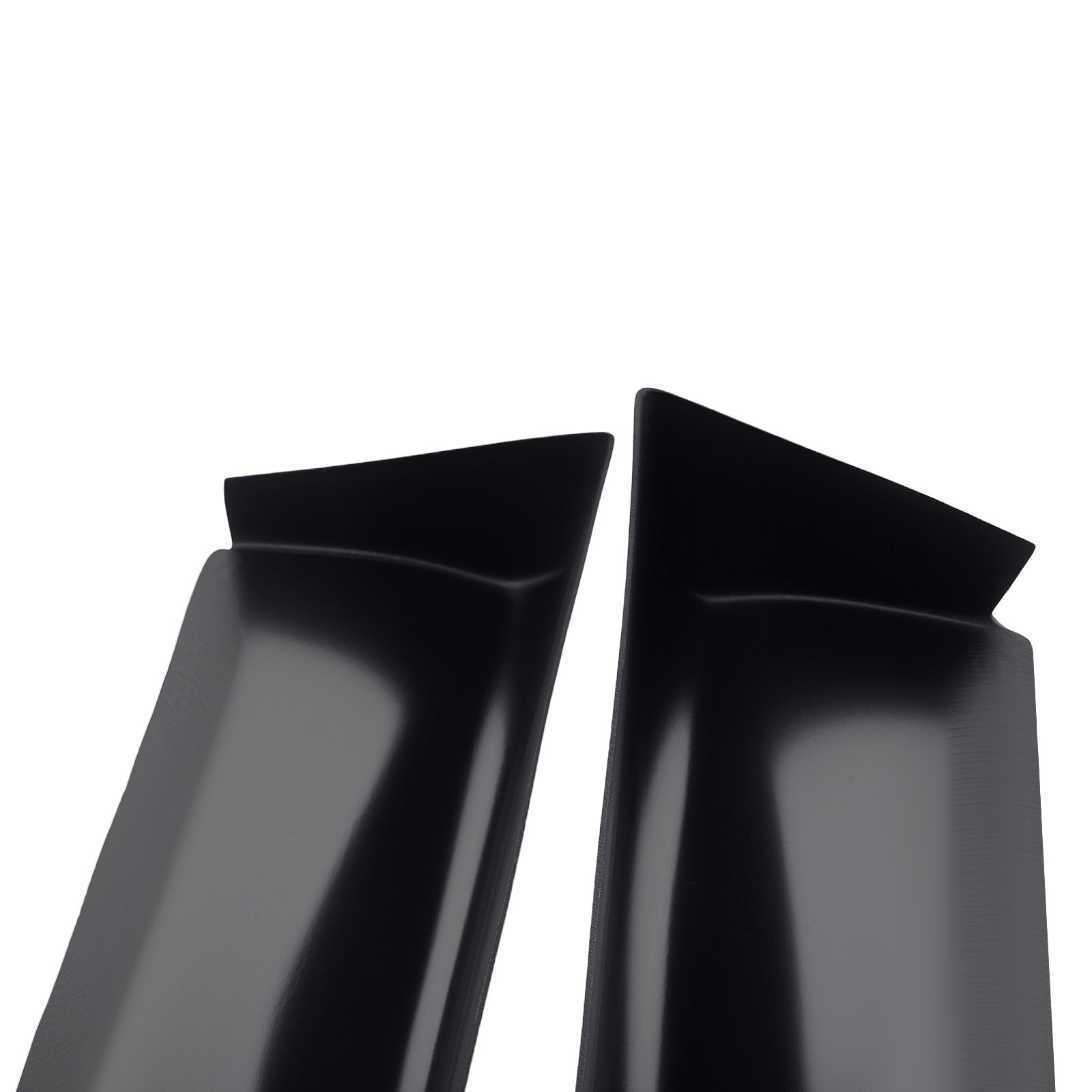 Body Side Skirt Panel Extension for Infiniti Q50 14-23 Matte Black Aero Lip Kit