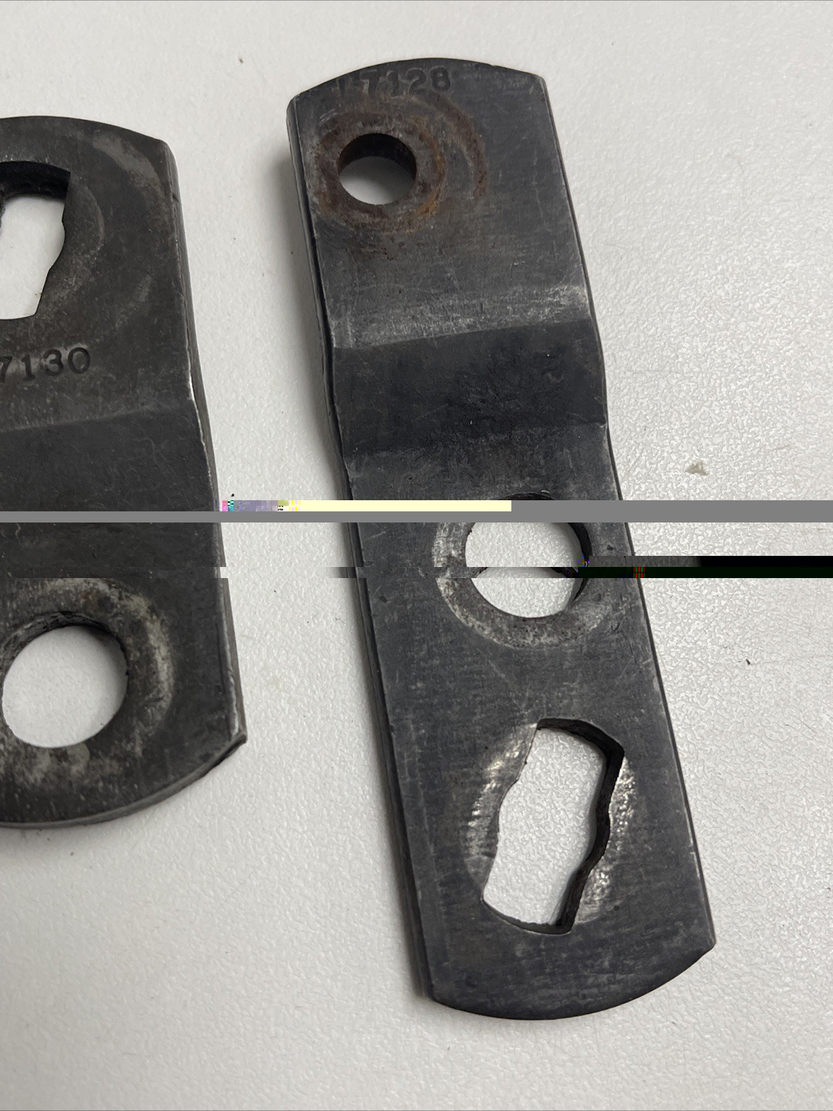 1969 Camaro Firebird 70 Nova Muncie Hurst Shift Linkage Rod Levers 7129 7130 3c
