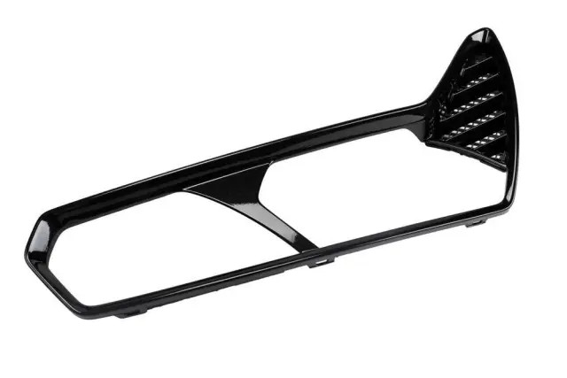 Carbon Flash Metallic Rear Driver Side Fascia Turn Signal Lamp Trim Panel