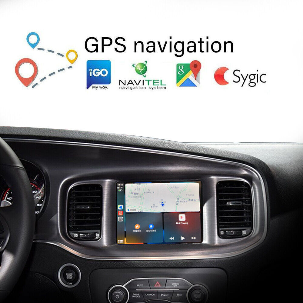 For 2015-2021 Dodge Challenger Charger 8.4″ Android 14 Carplay Radio GPS WIFI