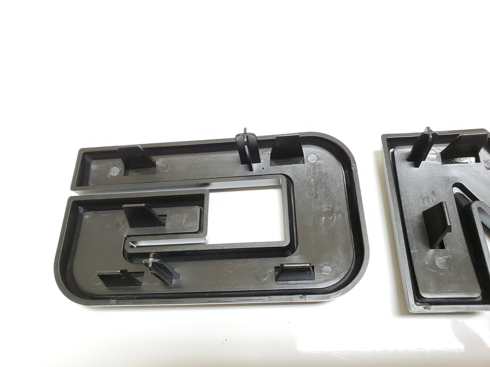 Custom 2019-2023 GMC Sierra Front Rear ALL Black Emblem 84364354 WITH Multipro